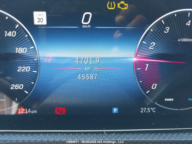 2026 Mercedes-benz Cla 250 4matic მანქანა იყიდება აუქციონზე, vin: W1K5J4HB5TN575062, აუქციონის ნომერი: 12689011