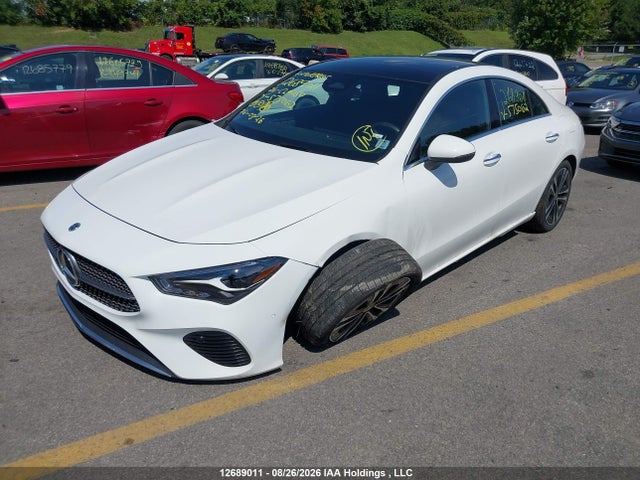 2026 Mercedes-benz Cla 250 4matic მანქანა იყიდება აუქციონზე, vin: W1K5J4HB5TN575062, აუქციონის ნომერი: 12689011