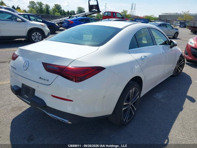 2026 Mercedes-benz Cla 250 4matic მანქანა იყიდება აუქციონზე, vin: W1K5J4HB5TN575062, აუქციონის ნომერი: 12689011