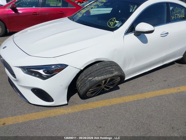 2026 Mercedes-benz Cla 250 4matic მანქანა იყიდება აუქციონზე, vin: W1K5J4HB5TN575062, აუქციონის ნომერი: 12689011