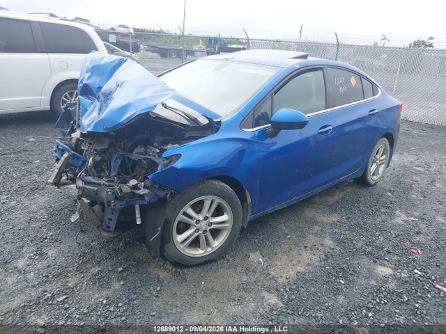 Chevrolet Cruze Lt Auto 2017 3G1BE5SM3HS513179 Image 2