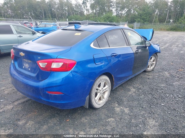 Chevrolet Cruze Lt Auto 2017 3G1BE5SM3HS513179 Image 4