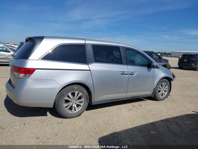 2015 Honda Odyssey Ex მანქანა იყიდება აუქციონზე, vin: 5FNRL5H49FB510716, აუქციონის ნომერი: 12689013