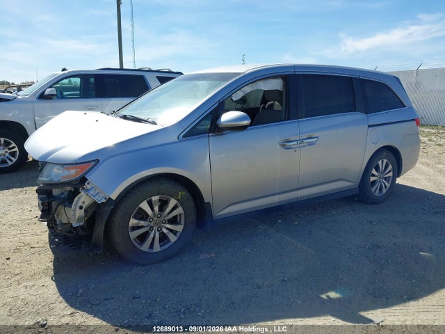 2015 Honda Odyssey Ex მანქანა იყიდება აუქციონზე, vin: 5FNRL5H49FB510716, აუქციონის ნომერი: 12689013