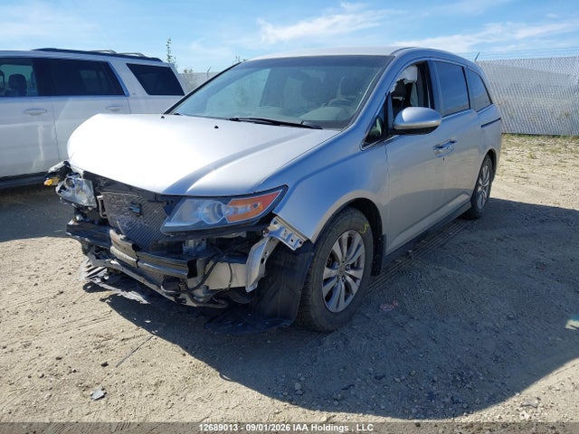 2015 Honda Odyssey Ex მანქანა იყიდება აუქციონზე, vin: 5FNRL5H49FB510716, აუქციონის ნომერი: 12689013