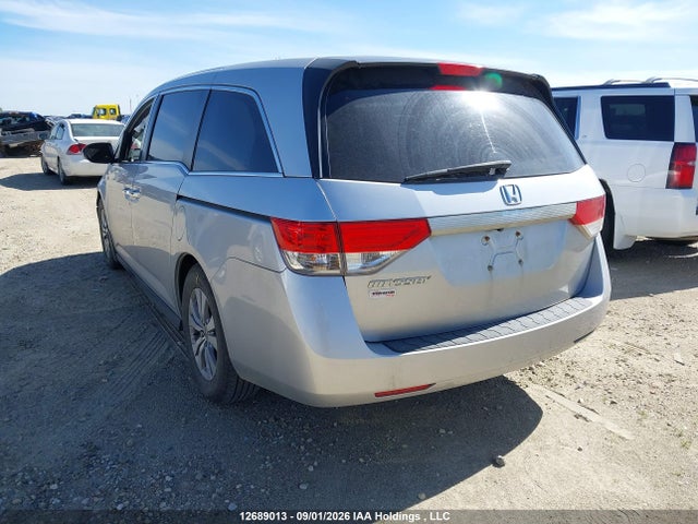 2015 Honda Odyssey Ex მანქანა იყიდება აუქციონზე, vin: 5FNRL5H49FB510716, აუქციონის ნომერი: 12689013