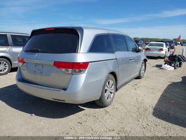 2015 Honda Odyssey Ex მანქანა იყიდება აუქციონზე, vin: 5FNRL5H49FB510716, აუქციონის ნომერი: 12689013