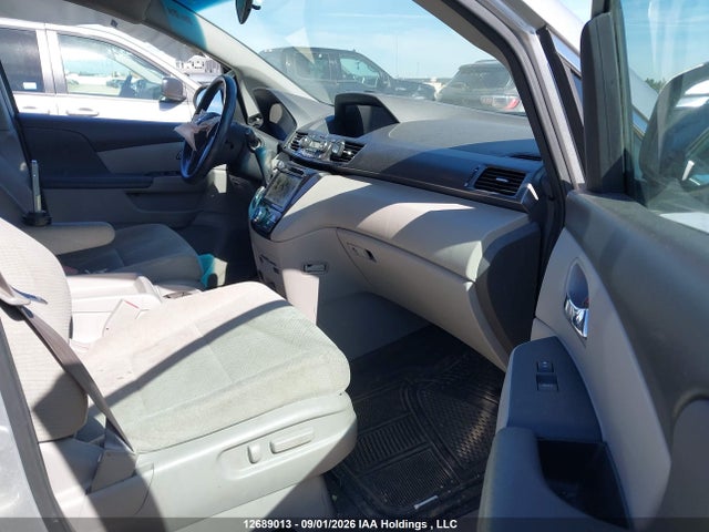 2015 Honda Odyssey Ex მანქანა იყიდება აუქციონზე, vin: 5FNRL5H49FB510716, აუქციონის ნომერი: 12689013