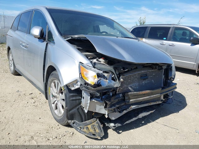 2015 Honda Odyssey Ex მანქანა იყიდება აუქციონზე, vin: 5FNRL5H49FB510716, აუქციონის ნომერი: 12689013