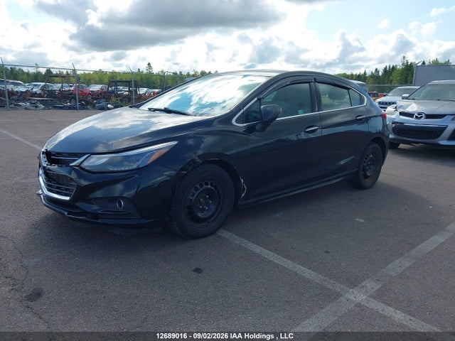 3G1BF6SM8JS619443 Chevrolet Cruze Premier Auto