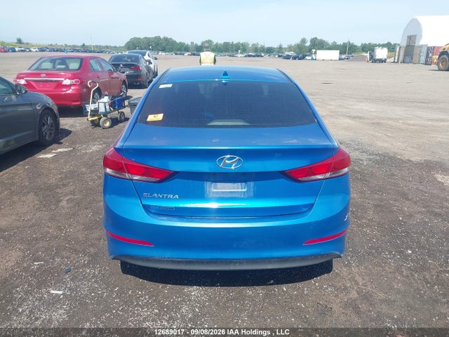 Hyundai ELANTRA GL 2017 KMHD84LF6HU188458 Image 16