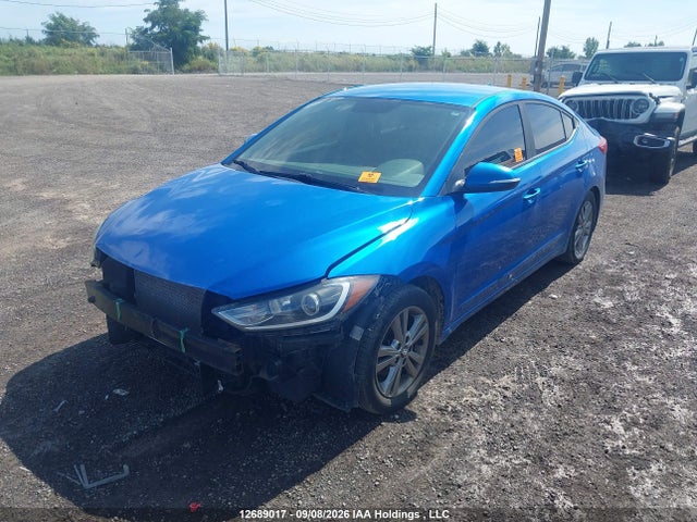Hyundai ELANTRA GL 2017 KMHD84LF6HU188458 Image 2
