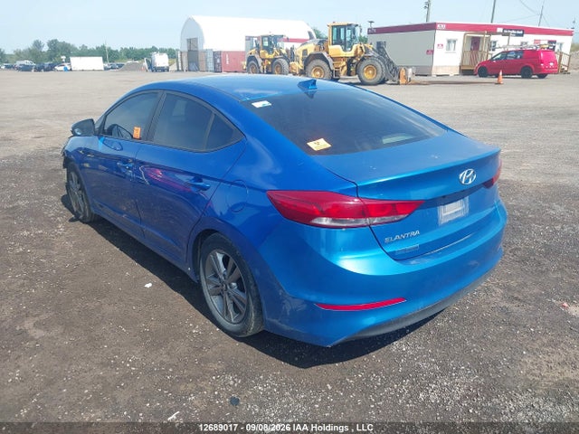 2017 Hyundai Elantra Gl მანქანა იყიდება აუქციონზე, vin: KMHD84LF6HU188458, აუქციონის ნომერი: 12689017