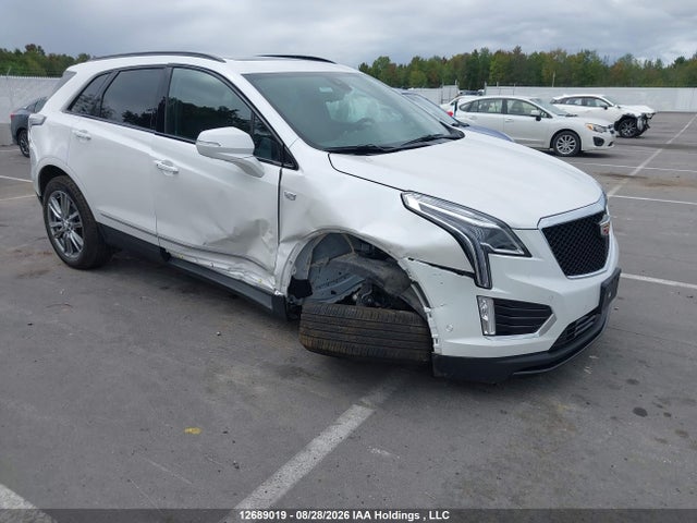 Продаж на аукціоні авто 2026 Cadillac Xt5 Sport Awd, vin: 1GYKNHRS2TZ105257, номер лоту: 12689019
