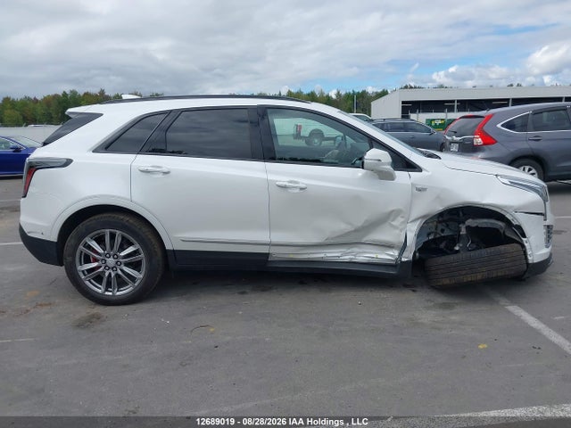 Продаж на аукціоні авто 2026 Cadillac Xt5 Sport Awd, vin: 1GYKNHRS2TZ105257, номер лоту: 12689019