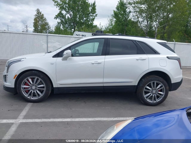 Продаж на аукціоні авто 2026 Cadillac Xt5 Sport Awd, vin: 1GYKNHRS2TZ105257, номер лоту: 12689019