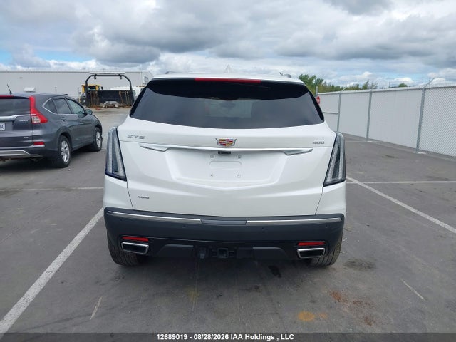 Продаж на аукціоні авто 2026 Cadillac Xt5 Sport Awd, vin: 1GYKNHRS2TZ105257, номер лоту: 12689019