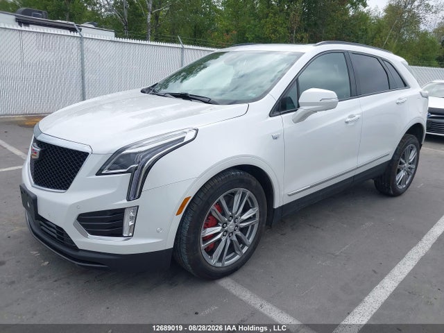 Продаж на аукціоні авто 2026 Cadillac Xt5 Sport Awd, vin: 1GYKNHRS2TZ105257, номер лоту: 12689019