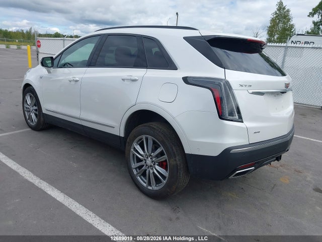 Продаж на аукціоні авто 2026 Cadillac Xt5 Sport Awd, vin: 1GYKNHRS2TZ105257, номер лоту: 12689019