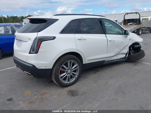 Продаж на аукціоні авто 2026 Cadillac Xt5 Sport Awd, vin: 1GYKNHRS2TZ105257, номер лоту: 12689019