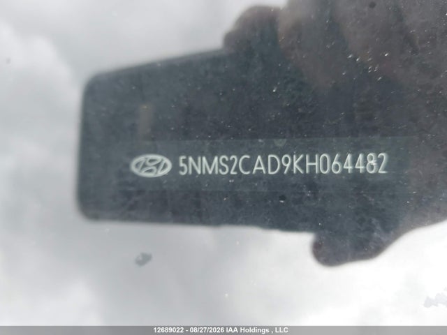 Hyundai Santa Fe Essential 2019 5NMS2CAD9KH064482 Image 20
