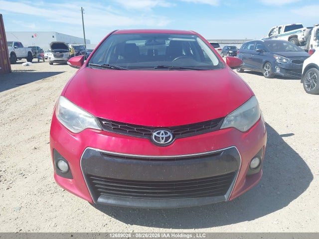 12689026 :رقم المزاد ، 2T1BURHE1FC288840 vin ، 2015 Toyota Corolla L/le/le Pls/prm/s/s Pls مزاد بيع