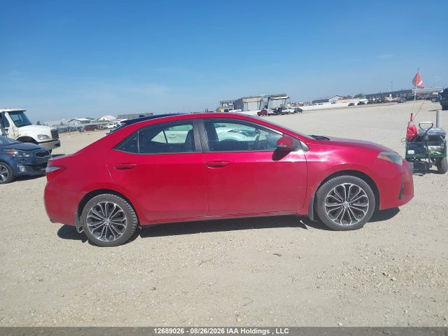 12689026 :رقم المزاد ، 2T1BURHE1FC288840 vin ، 2015 Toyota Corolla L/le/le Pls/prm/s/s Pls مزاد بيع