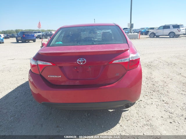 12689026 :رقم المزاد ، 2T1BURHE1FC288840 vin ، 2015 Toyota Corolla L/le/le Pls/prm/s/s Pls مزاد بيع