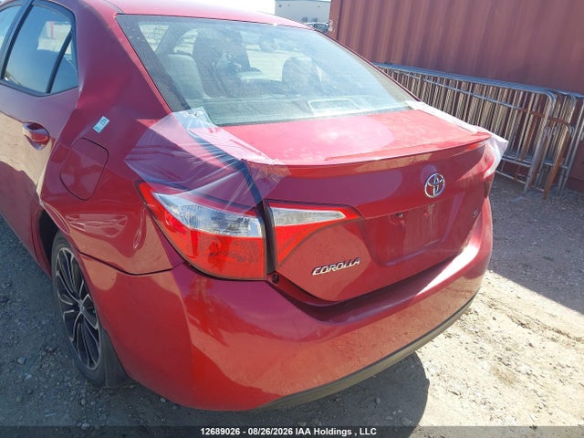 12689026 :رقم المزاد ، 2T1BURHE1FC288840 vin ، 2015 Toyota Corolla L/le/le Pls/prm/s/s Pls مزاد بيع