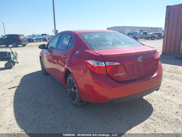 12689026 :رقم المزاد ، 2T1BURHE1FC288840 vin ، 2015 Toyota Corolla L/le/le Pls/prm/s/s Pls مزاد بيع