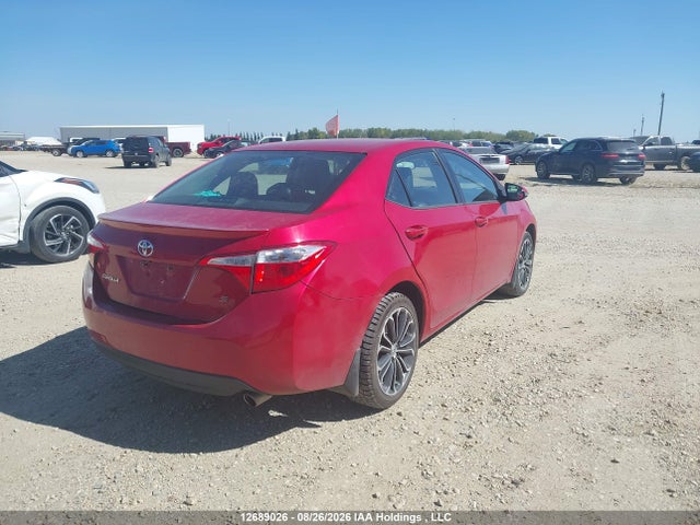 12689026 :رقم المزاد ، 2T1BURHE1FC288840 vin ، 2015 Toyota Corolla L/le/le Pls/prm/s/s Pls مزاد بيع