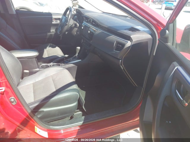12689026 :رقم المزاد ، 2T1BURHE1FC288840 vin ، 2015 Toyota Corolla L/le/le Pls/prm/s/s Pls مزاد بيع