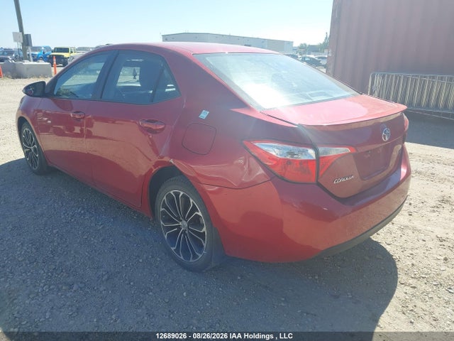12689026 :رقم المزاد ، 2T1BURHE1FC288840 vin ، 2015 Toyota Corolla L/le/le Pls/prm/s/s Pls مزاد بيع