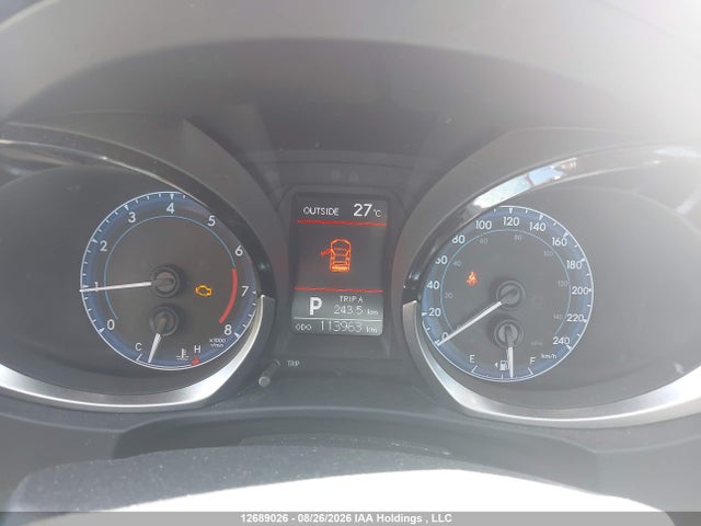 12689026 :رقم المزاد ، 2T1BURHE1FC288840 vin ، 2015 Toyota Corolla L/le/le Pls/prm/s/s Pls مزاد بيع