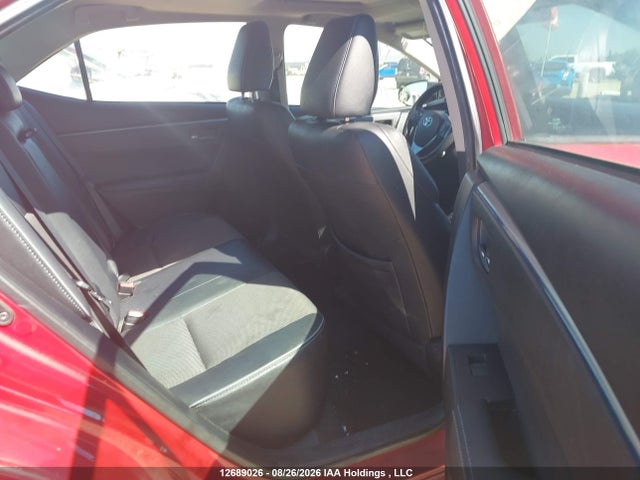 12689026 :رقم المزاد ، 2T1BURHE1FC288840 vin ، 2015 Toyota Corolla L/le/le Pls/prm/s/s Pls مزاد بيع