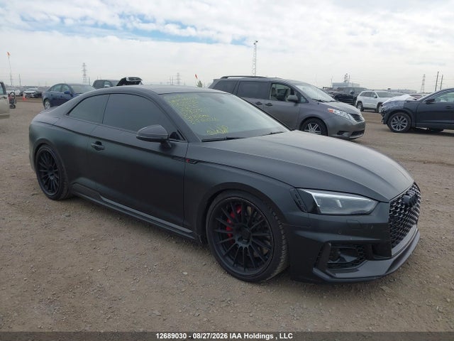 Продажа на аукционе авто 2018 Audi Rs 5 2.9, vin: WUARWAF56JA902309, номер лота: 12689030