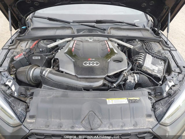 Aukcja sprzedaży 2018 Audi Rs 5 2.9, vin: WUARWAF56JA902309, numer aukcji: 12689030