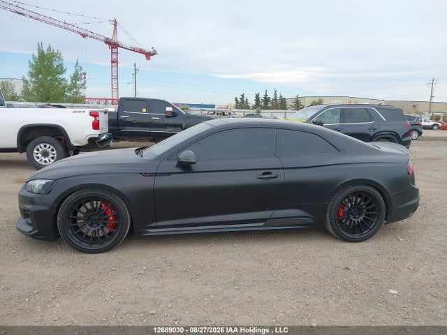 Aukcja sprzedaży 2018 Audi Rs 5 2.9, vin: WUARWAF56JA902309, numer aukcji: 12689030