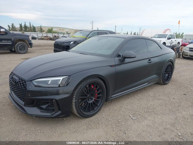 Aukcja sprzedaży 2018 Audi Rs 5 2.9, vin: WUARWAF56JA902309, numer aukcji: 12689030