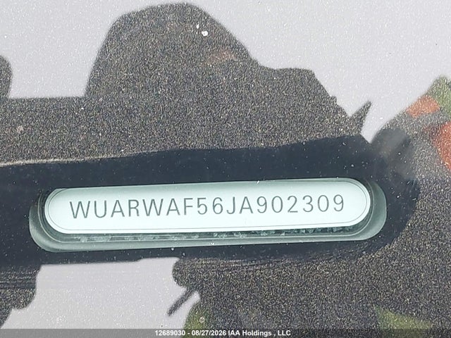 Aukcja sprzedaży 2018 Audi Rs 5 2.9, vin: WUARWAF56JA902309, numer aukcji: 12689030
