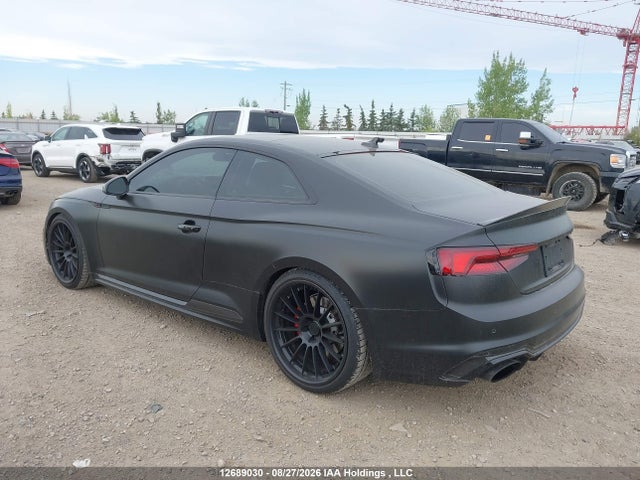 Aukcja sprzedaży 2018 Audi Rs 5 2.9, vin: WUARWAF56JA902309, numer aukcji: 12689030
