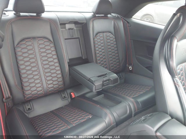 Aukcja sprzedaży 2018 Audi Rs 5 2.9, vin: WUARWAF56JA902309, numer aukcji: 12689030