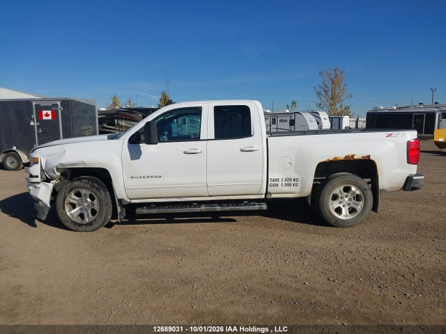 2016 Chevrolet Silverado K1500 Lt მანქანა იყიდება აუქციონზე, vin: 1GCVKREC1GZ377238, აუქციონის ნომერი: 12689031