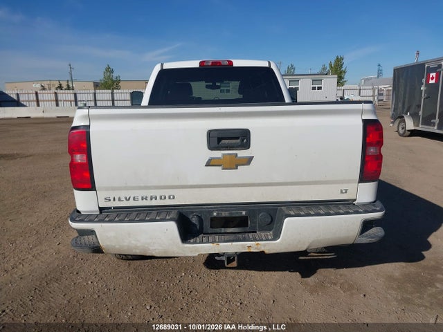 2016 Chevrolet Silverado K1500 Lt მანქანა იყიდება აუქციონზე, vin: 1GCVKREC1GZ377238, აუქციონის ნომერი: 12689031