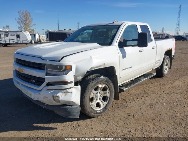 2016 Chevrolet Silverado K1500 Lt მანქანა იყიდება აუქციონზე, vin: 1GCVKREC1GZ377238, აუქციონის ნომერი: 12689031