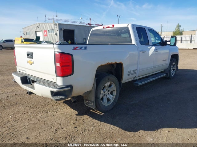 2016 Chevrolet Silverado K1500 Lt მანქანა იყიდება აუქციონზე, vin: 1GCVKREC1GZ377238, აუქციონის ნომერი: 12689031