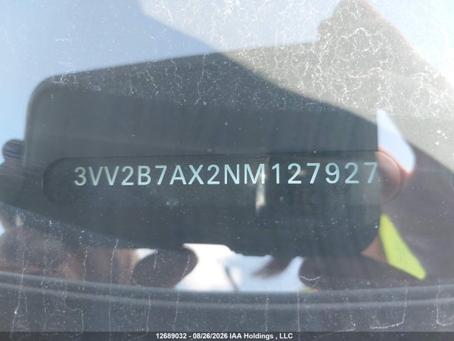 Volkswagen Tiguan 2022 3VV2B7AX2NM127927 Image 20