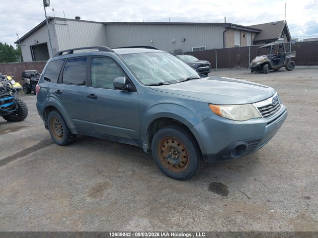 Продажа на аукционе авто 2010 Subaru Forester Xs, vin: JF2SH6BC2AH730556, номер лота: 12689042