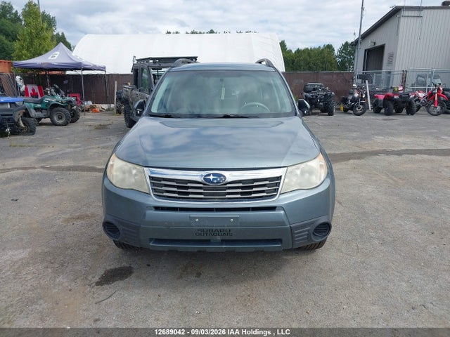 Продажа на аукционе авто 2010 Subaru Forester Xs, vin: JF2SH6BC2AH730556, номер лота: 12689042