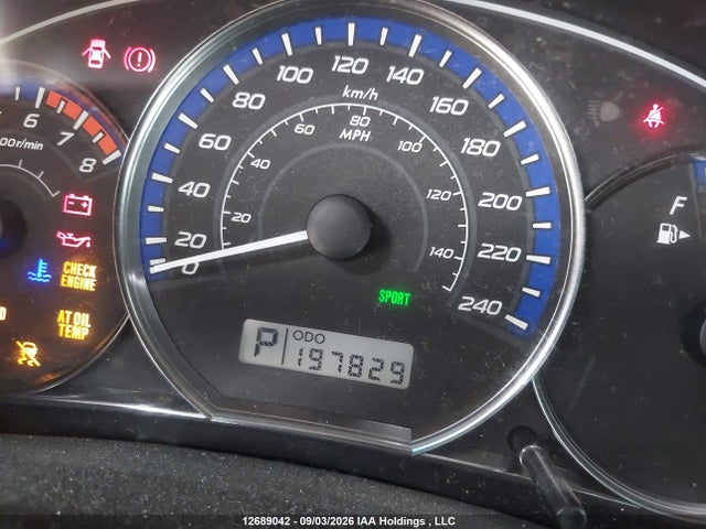 Продажа на аукционе авто 2010 Subaru Forester Xs, vin: JF2SH6BC2AH730556, номер лота: 12689042